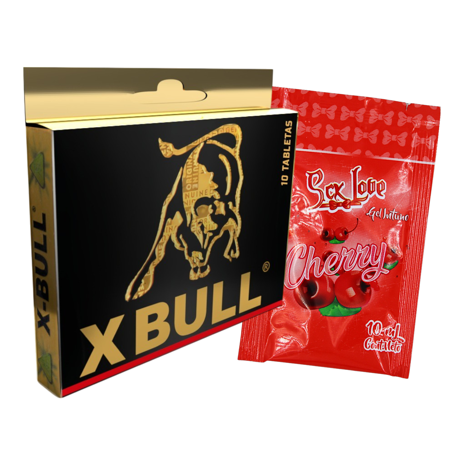 Miniatura 2 de Combo X-bull blister 10 Tab